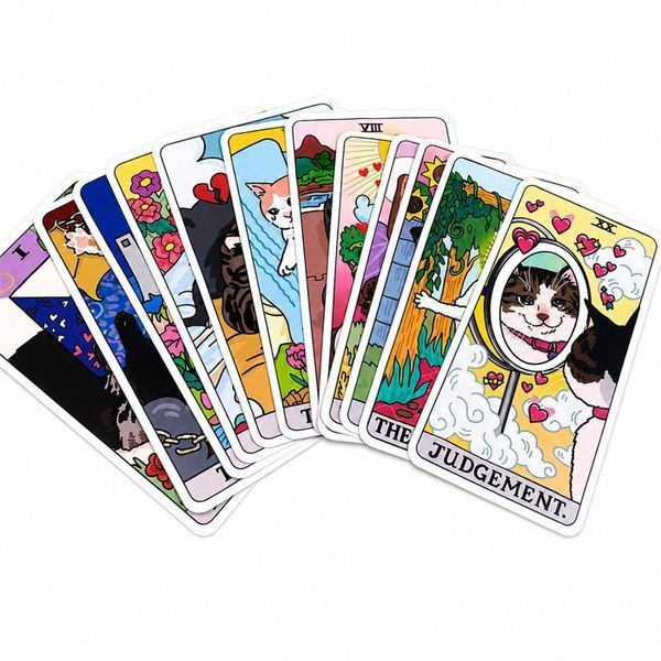 Карты Таро с котиками мемами (Cat meme Tarot) 3177185521 фото