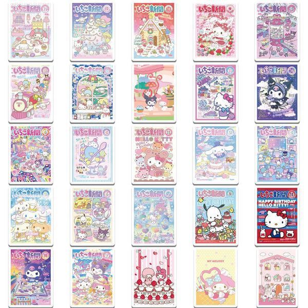 Стикерпак Набор наклеек GeekLand Hello Kitty Хелло Китти&nbsp;65 штук SP HK 02 2881878497 фото