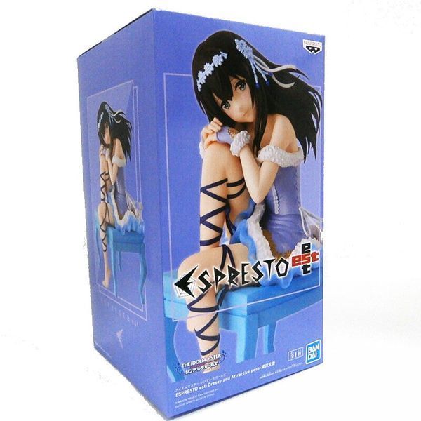 Фігурка Banpresto ESPRESTO EST Ідолмайстер Фуміка Сагісава The Idolmaster Fumika Sagisawa 16 см WST TIM FS WST TIM FS фото