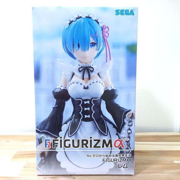 Фігурка Sega&nbsp;Життя з нуля в альтернативному світі Рем Re:Zero Rem 23 см SG RZ R SG RZ R фото