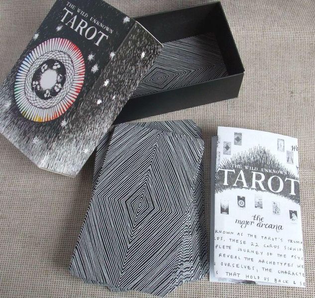 Дике Невідоме Таро Wild Unknown Tarot 538067775 фото