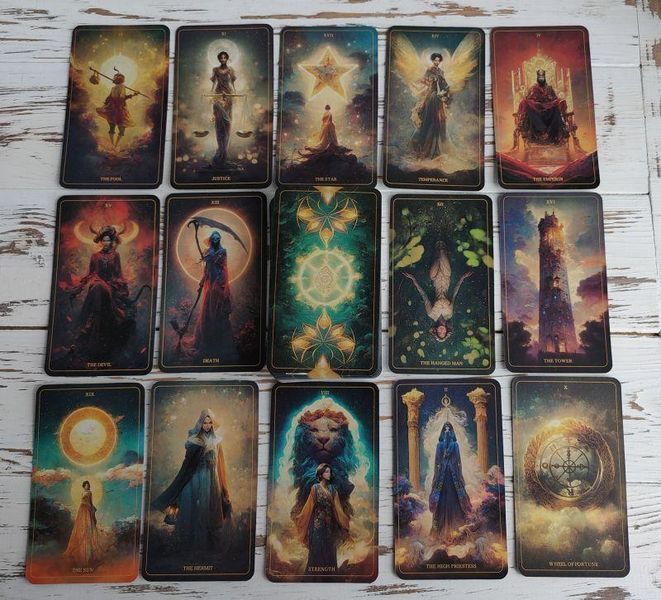 Карты таро Гармонии The Harmony tarot 2288755960 фото