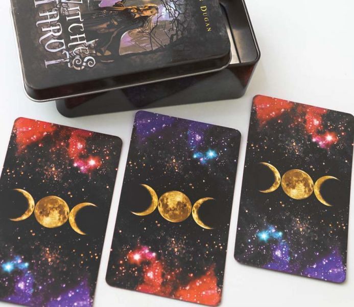 Карты Таро Ведьм Witches Tarot в металлической коробке 2514174180 фото