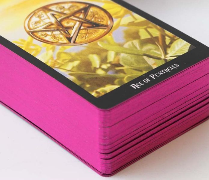 Карты Таро Ведьм Witches Tarot в металлической коробке 2514174180 фото