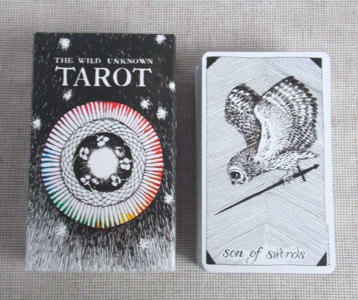 Дике Невідоме Таро Wild Unknown Tarot 538067775 фото