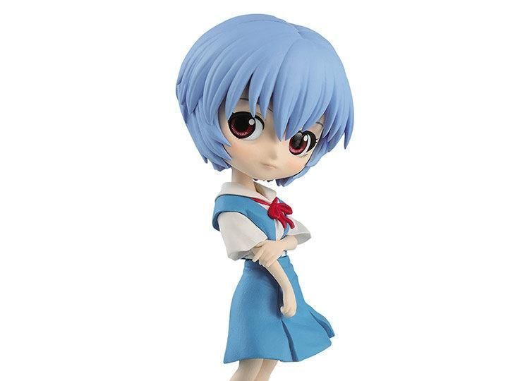 Фигурка Q posket Евангелион Рей Аянами Evangelion Ayanami 14 см WST E A 263 2668772149 фото