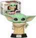 Фигурка Funko Pop Фанко Поп Star Wars The Mandalorian Мандалорец Малыш Йода The Child 10 см&nbsp;SW BY 368 SW BY 368 фото 1