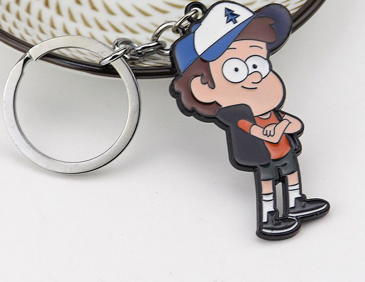 Брелок Гравити Фолз Диппер Пайнс&nbsp;Gravity Falls&nbsp;Dipper&nbsp;GF 34.29.378 GF 34.29.378 фото