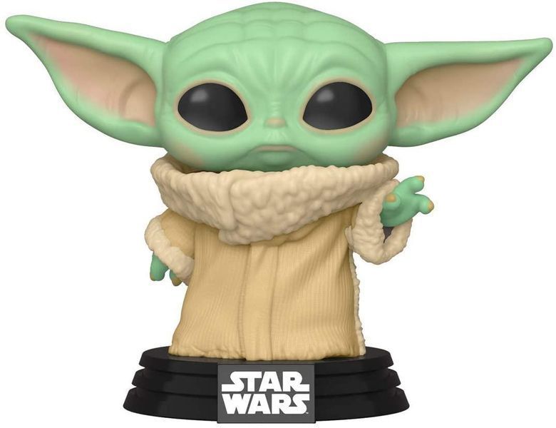 Фигурка Funko Pop Фанко Поп Star Wars The Mandalorian Мандалорец Малыш Йода The Child 10 см&nbsp;SW BY 368 SW BY 368 фото