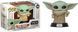 Фигурка Funko Pop Фанко Поп Star Wars The Mandalorian Мандалорец Малыш Йода The Child 10 см&nbsp;SW BY 368 SW BY 368 фото 3