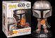 Фигурка Funko Pop Фанко Поп The Mandalorian Мандалорец Star Wars Звёздные войны 10 см SW ТМ SE&nbsp;355 SW ТМ SE&nbsp;355 фото 2