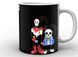 Кружка GeekLand Undertale Андертейл постер UT.02.018 2881846595 фото 3