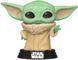 Фигурка Funko Pop Фанко Поп Star Wars The Mandalorian Мандалорец Малыш Йода The Child 10 см&nbsp;SW BY 368 SW BY 368 фото 2