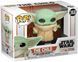 Фигурка Funko Pop Фанко Поп Star Wars The Mandalorian Мандалорец Малыш Йода The Child 10 см&nbsp;SW BY 368 SW BY 368 фото 4