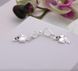 Серьги серебряные в форме птицы Благовещение BLACK DIAMOND 925 пробы 180-S15-5157s фото 3