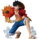 Фигурка Bandai Attack Styling&nbsp;Luffy One Piece Ван Пис Луффи 10 см B MD OP AS B MD OP AS фото 1