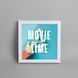 Копилка "Movie Time", Білий, White, англійська BD-trav-09 фото