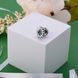 Брошка-значок квітка Соняшник Emerald срібна 925 Zirkon 2508339941 фото 3