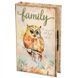 Книги сейф із кодовим замком Owl 26 см 2355726505 фото 1