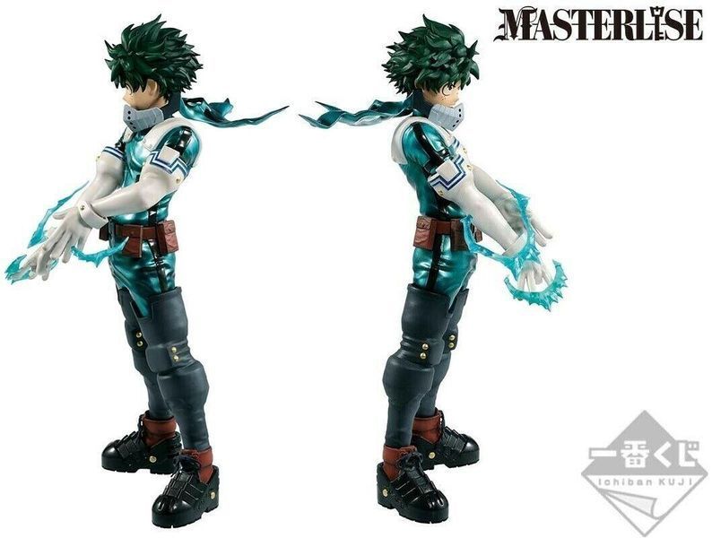 Фигурка&nbsp;BANDAI Изуку Мидория Моя геройская академия&nbsp;Izuku Midoriya My Hero Academia 25 см BN MHA IM BN MHA IM фото