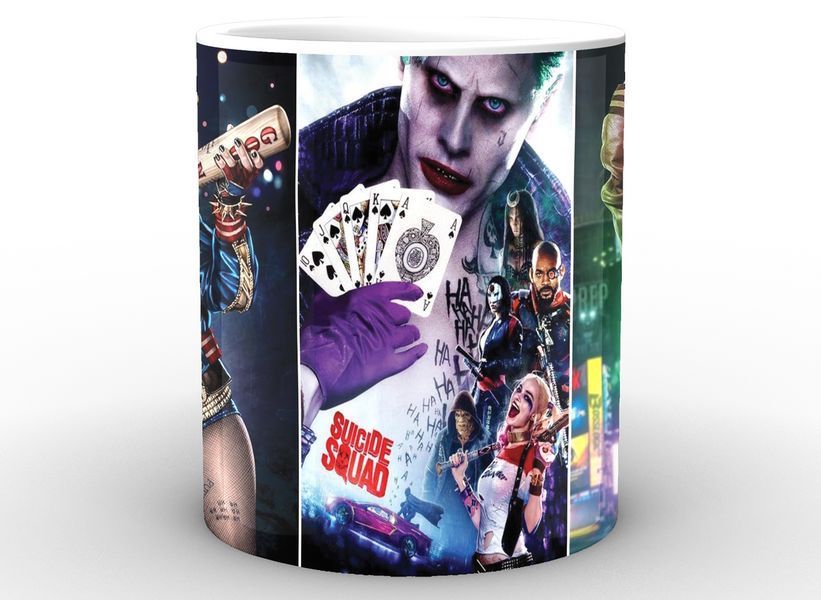 Кружка GeekLand белая Отряд Самоубийц Suicide Squad max fault SS.02.024 SS.02.024 фото