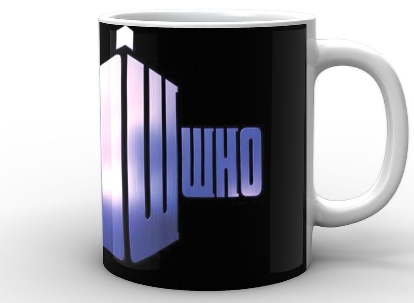 Кухоль GeekLand білий Доктор Хто Doctor Who Doctor Who постер DW.02.010.187 1757920429 фото