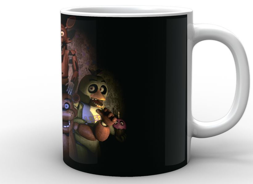 Кухоль Five Nights At Freddys П'ять ночей з Фредді постер FN.02.013 FN.02.013 фото