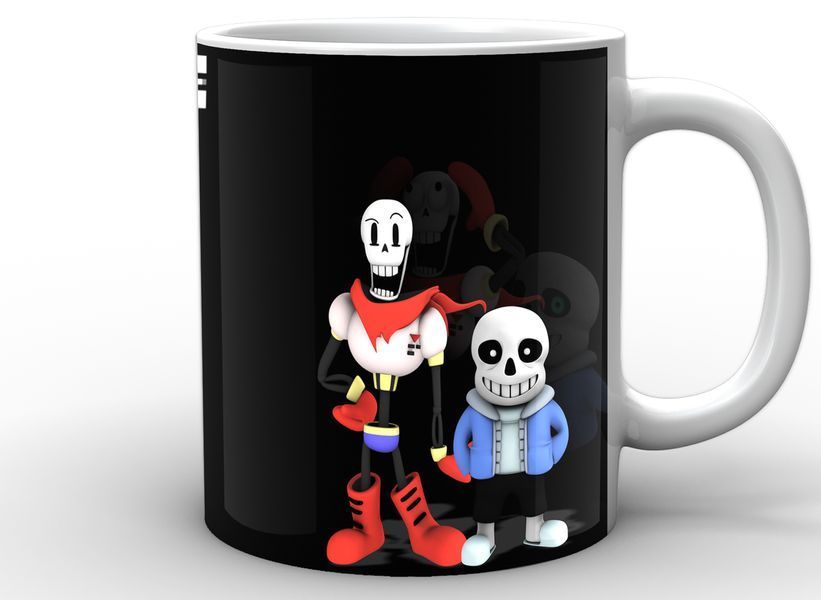 Кружка GeekLand Undertale Андертейл постер UT.02.018 2881846595 фото
