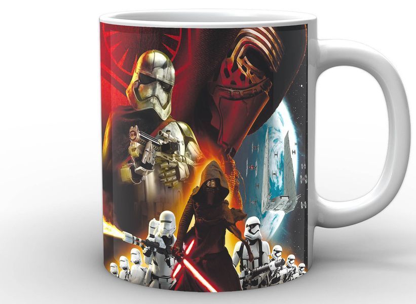 Кружка Geek Land белая Звёздные войны Star Wars New poster SW.002.57 SW.002.57 фото