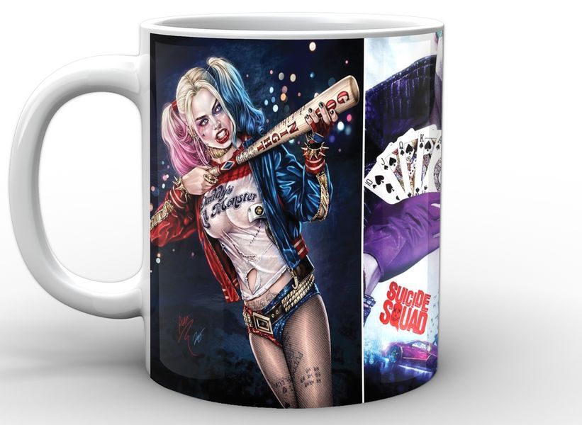 Кружка GeekLand белая Отряд Самоубийц Suicide Squad max fault SS.02.024 SS.02.024 фото