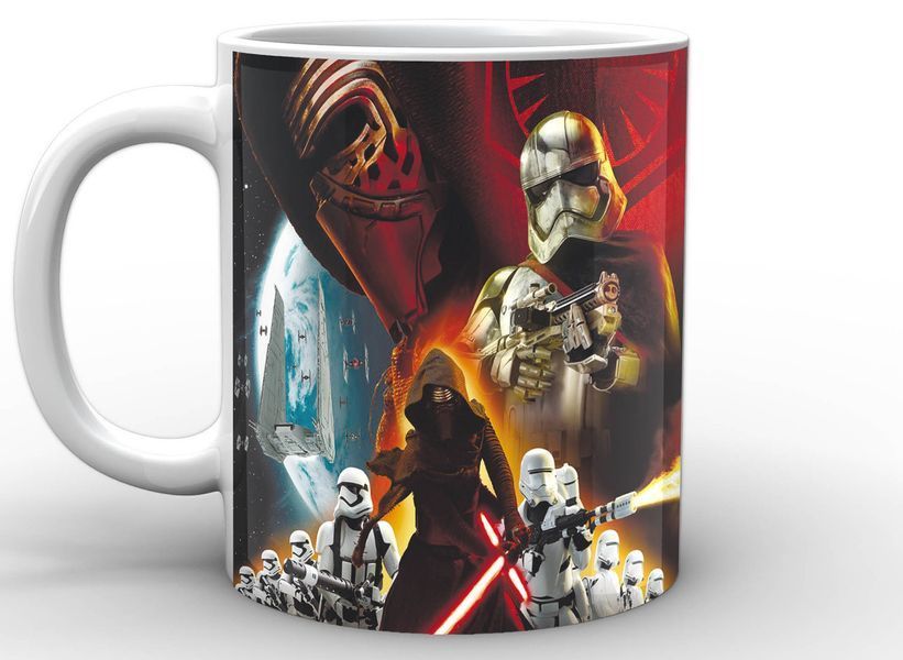 Кружка Geek Land белая Звёздные войны Star Wars New poster SW.002.57 SW.002.57 фото