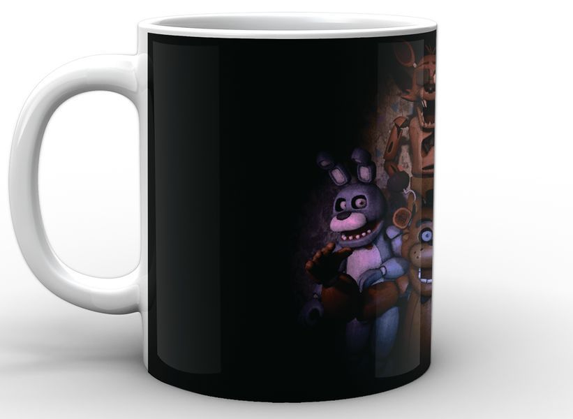 Кухоль Five Nights At Freddys П'ять ночей з Фредді постер FN.02.013 FN.02.013 фото