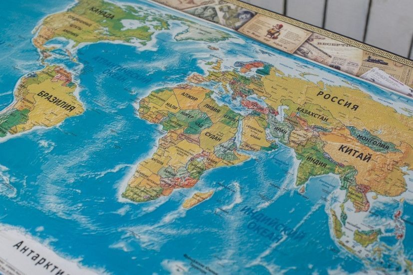Скретч карта мира My Vintage Map 2355719815 фото
