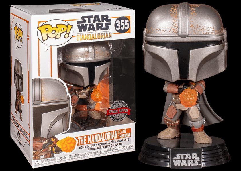 Фигурка Funko Pop Фанко Поп The Mandalorian Мандалорец Star Wars Звёздные войны 10 см SW ТМ SE&nbsp;355 SW ТМ SE&nbsp;355 фото