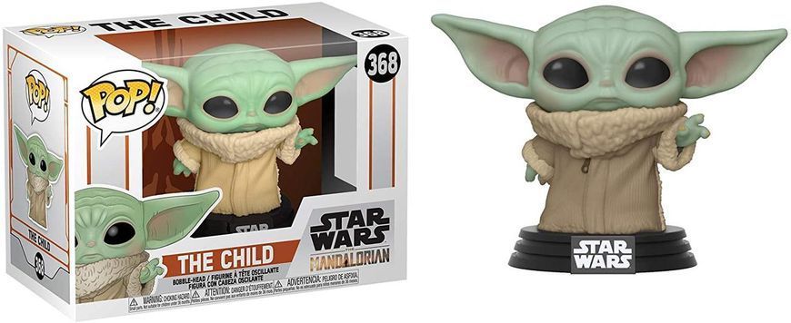 Фигурка Funko Pop Фанко Поп Star Wars The Mandalorian Мандалорец Малыш Йода The Child 10 см&nbsp;SW BY 368 SW BY 368 фото