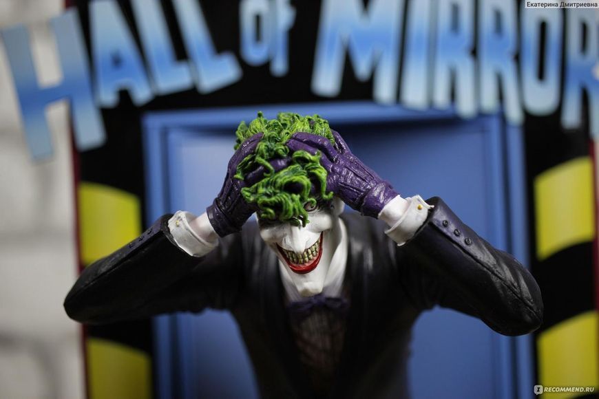 Фігурка Gallery Джокер ДС Joker DC Бетмен Вбивчий жарт Batman The Killing Joke 30см WST DC G J WST DC G J 30 фото