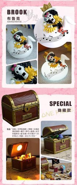 Фигурка светильник Win Main Ван Пис Секретная One Piece Secret 10 см WM OP S 10 WM OP S 10 фото