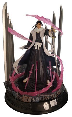 Фігурка Бліч Bleach Byakuya Kuchiki Бякуя Кучики 33 см (Китай) CH B BK CH B BK фото