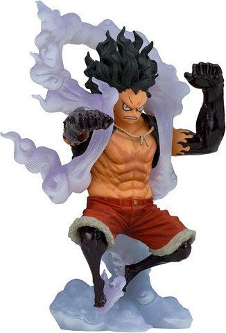 Фигурка Bandai Spirits Ван Пис Большой Куш Луффи One Piece Luffy ver. Snakeman 14 см BS OP LS 14 BS OP LS 14 фото