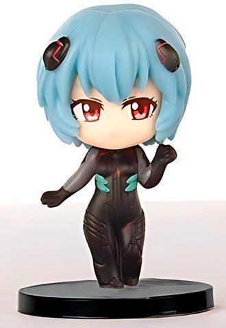 Фігурка Chibi Чібі Rei Ayanami Evangelion Рей Аянамі Євангеліон 10 см Китай CH E C RA 02 2700612797 фото