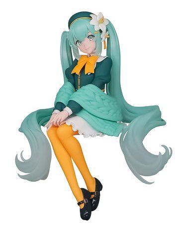 Фигурка Furyu Noodle Вокалоид Хацунэ Мику Vocaloid Hatsune Miku Flower Fairy Lily 15 см F V HM FFL 15 2825781909 фото