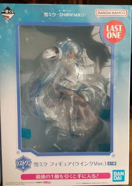 Фигурка Bandai&nbsp;Мику Хацунэ Hatsune Miku Snow 18 см B HM Sv 1 B HM Sv 1 фото