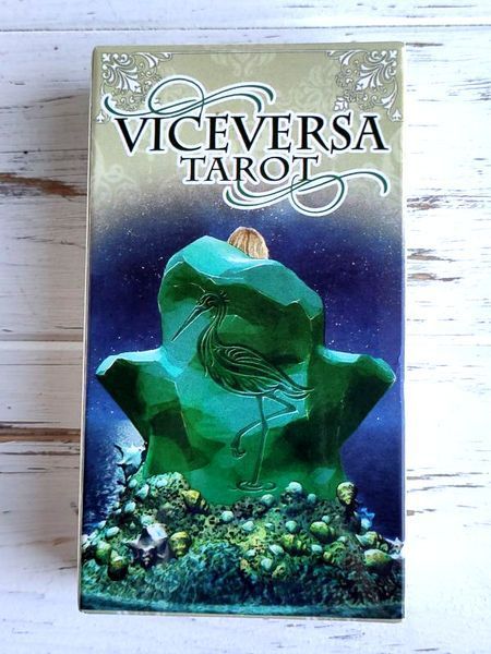 Двостороннє таро Viceversa Тarot 1501421190 фото