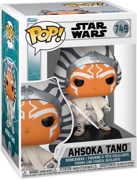 Фигурка Funko Pop Звёздные войны Асока Star Wars Ahsoka 10 см FP SW A 749 2562897013 фото