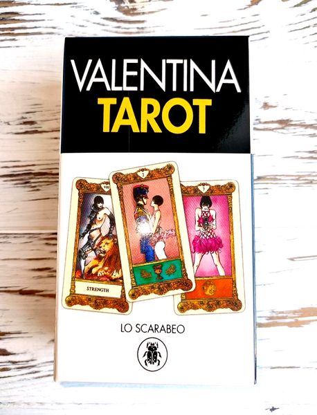 Карты таро Валентины Valentina Tarot 2132135493 фото