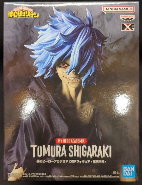 Фигурка&nbsp;Bandai Моя Геройская Академия My Hero Academia&nbsp;Томура Сигараки Tomura Shigaraki&nbsp;18 см B MHA TSHG B MHA TSHG фото