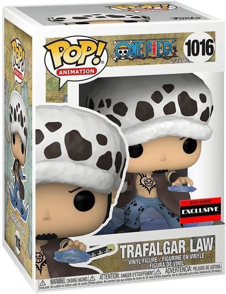 Фигурка Funko Pop Ван Пис Трафальгар One Piece Trafalgar 10 см Exclusive OP T E 1016 2293015328 фото