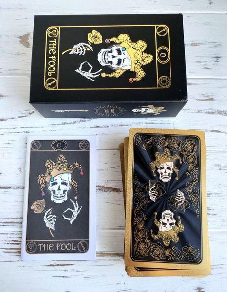 Карти Таро Скелетон Skeleton Tarot 2082847362 фото
