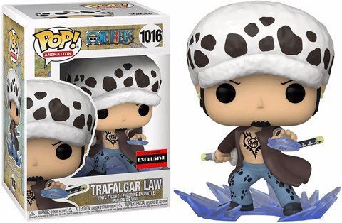 Фигурка Funko Pop Ван Пис Трафальгар One Piece Trafalgar 10 см Exclusive OP T E 1016 2293015328 фото