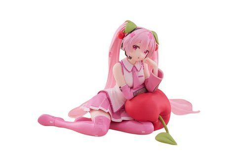 Фігурка Taito Вокалоїд Сакура Хацуне Міку Vocaloid Sakura Hatsune Miku Cherry Cushion Ver. 12 см T V SHM CC 12 2553549651 фото
